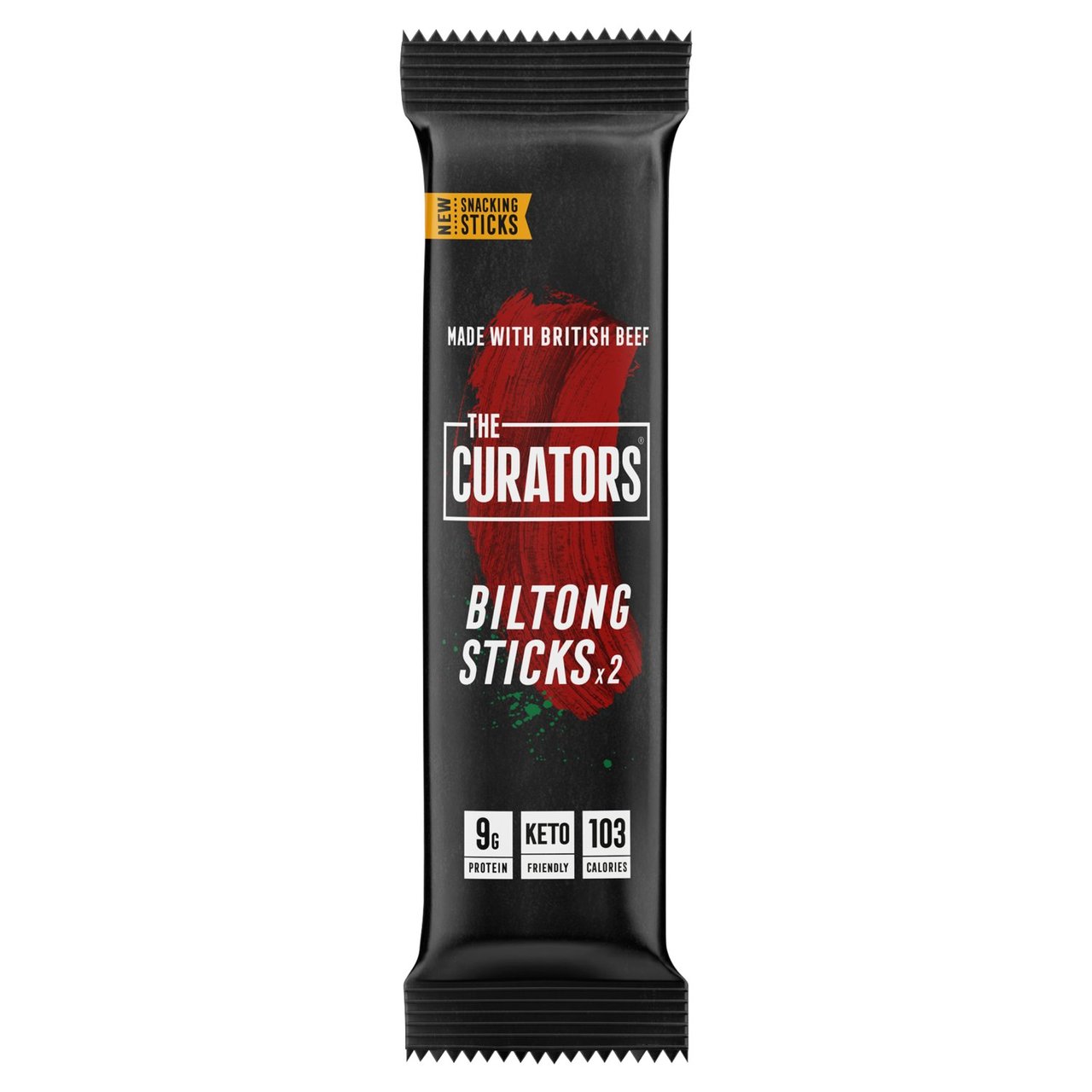 The Curators Biltong Sticks 28g