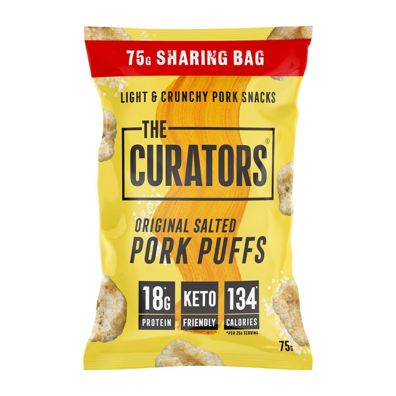 The Curators Original Salted Pork Puffs