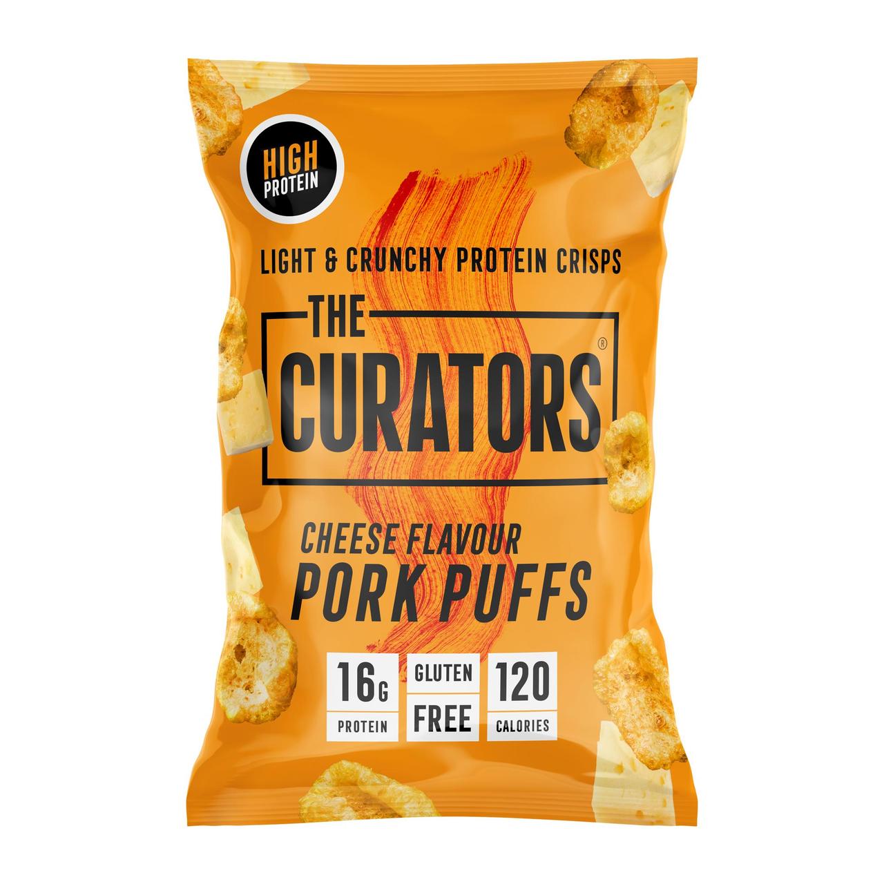 The Curators Cheese Pork Puffs