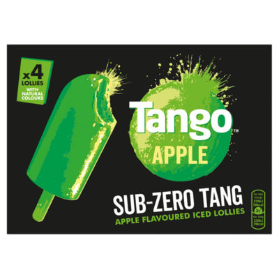 Tango Apple Lollies 4 x 70ml (280ml)