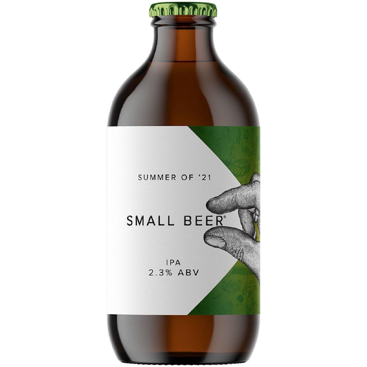 Small Beer Organic IPA 