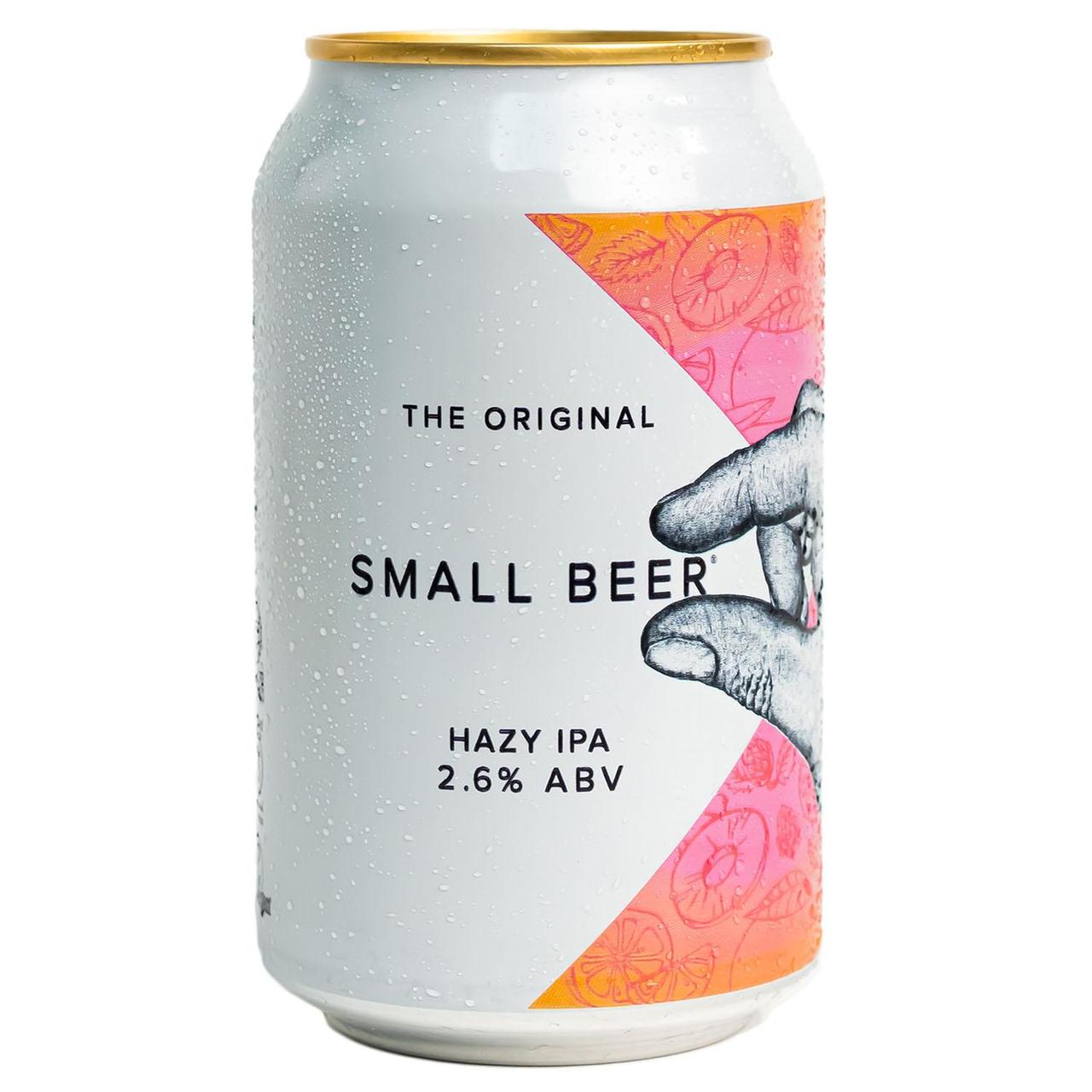 Small Beer Hazy IPA