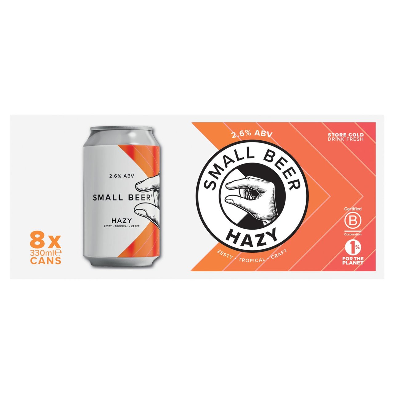 Small Beer Hazy IPA