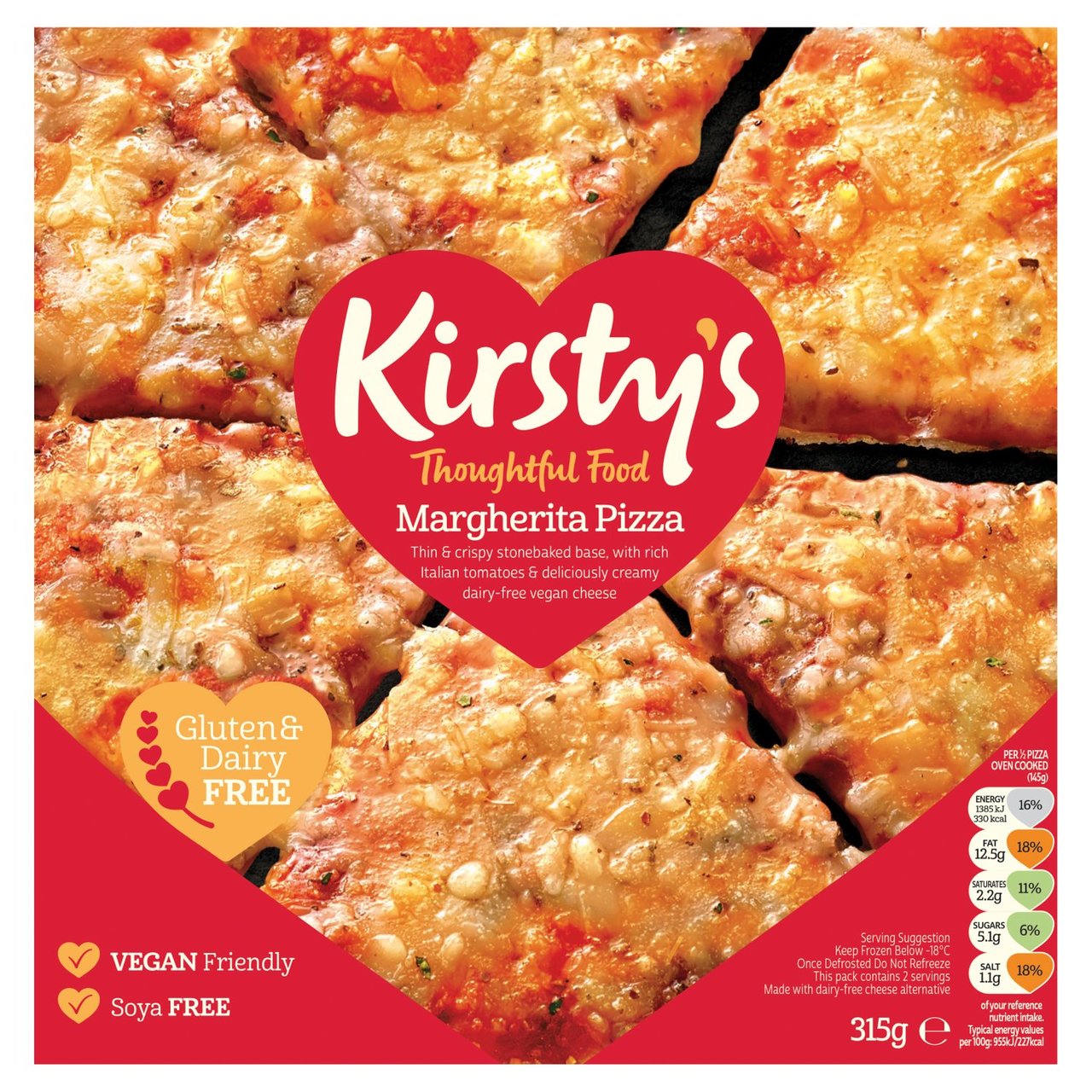 Kirsty's Margherita Pizza