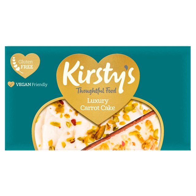 Kirsty's Luxury Carrot Cake 180g