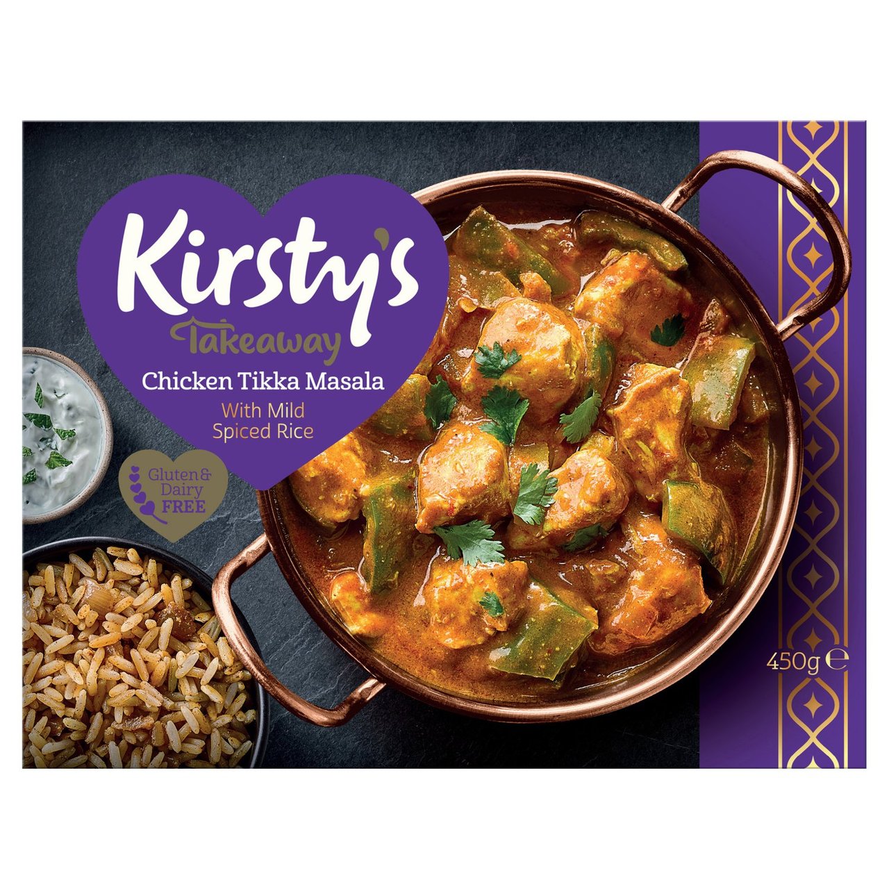 Kirsty's Takeaway Chicken Tikka Masala with Mild Spiced Rice