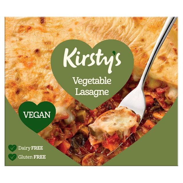 Kirsty's Vegetable Lasagne 300g