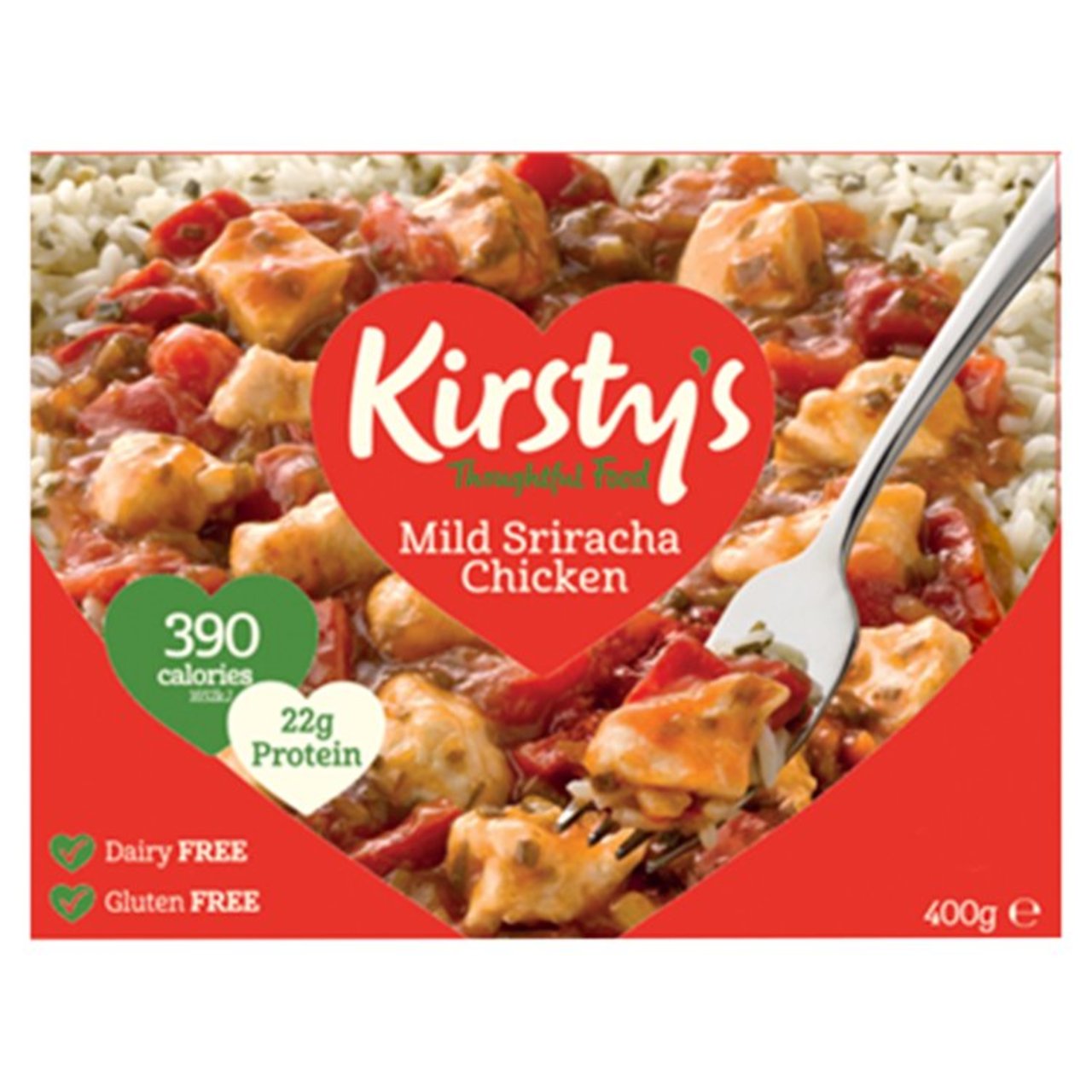 Kirstys Sriracha Chicken with Rice