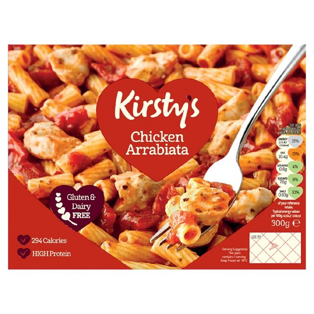 Kirsty's Chicken Arrabiata  300g