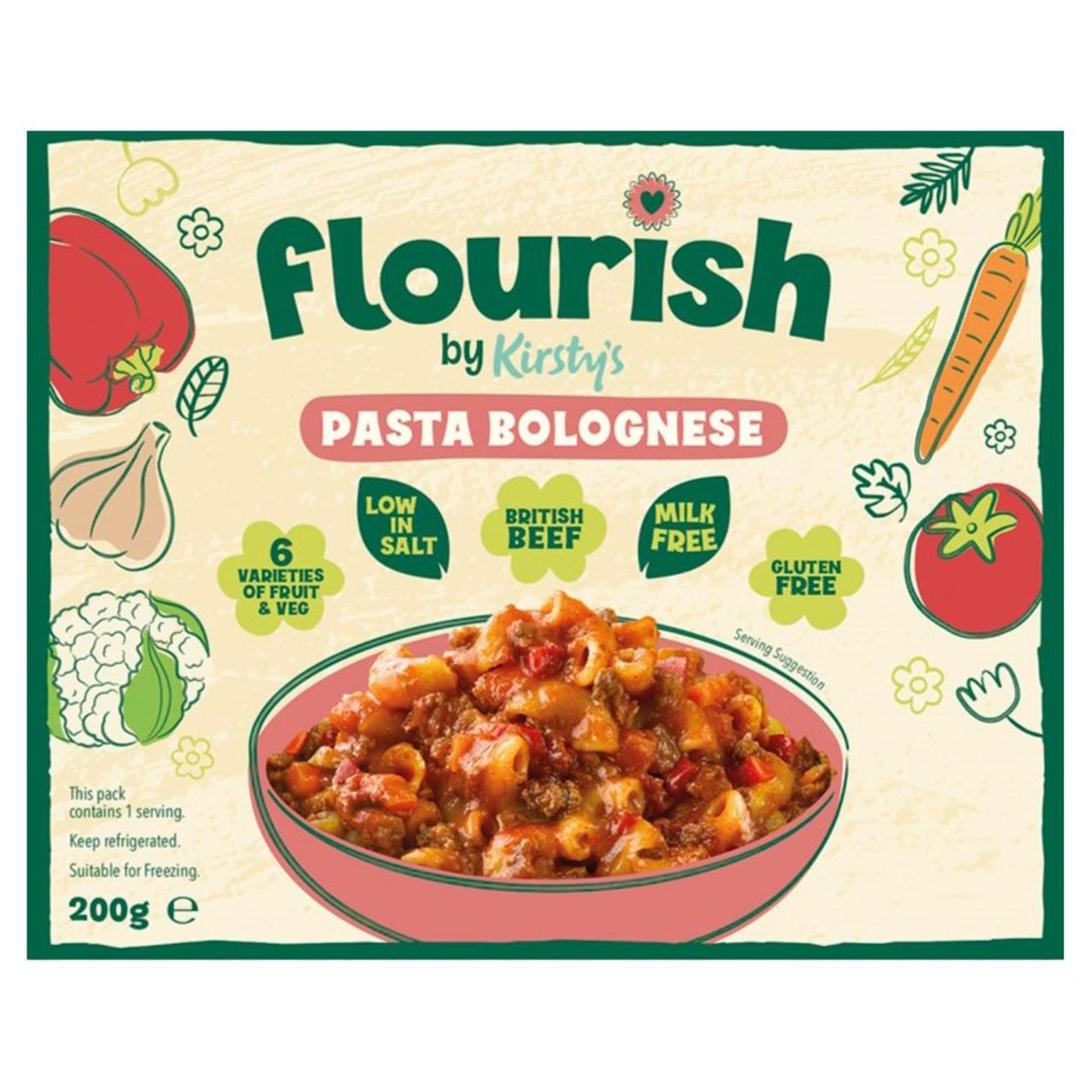 Flourish Pasta Bolognese  200g