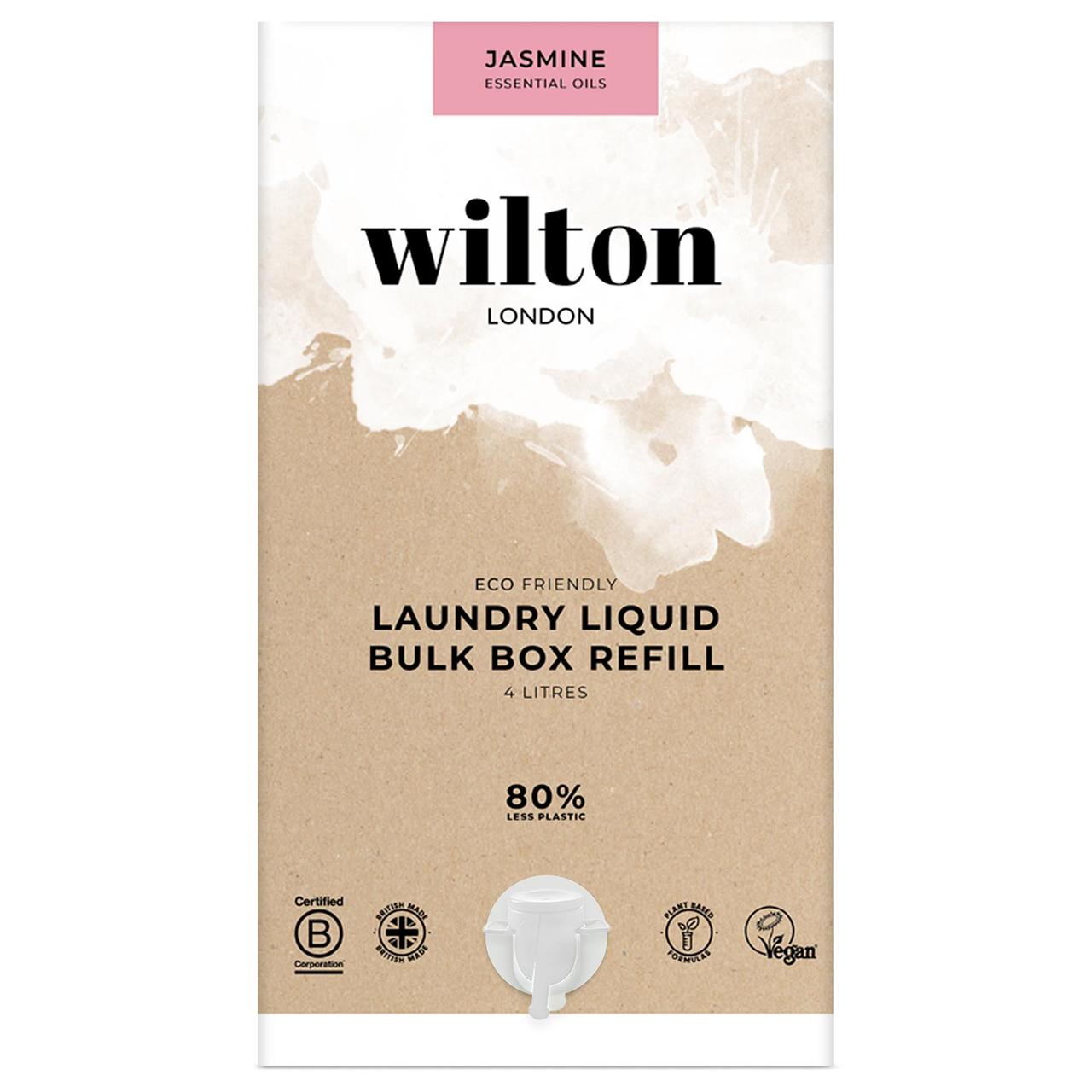 Wilton London BulkBox Laundry Liquid Jasmine