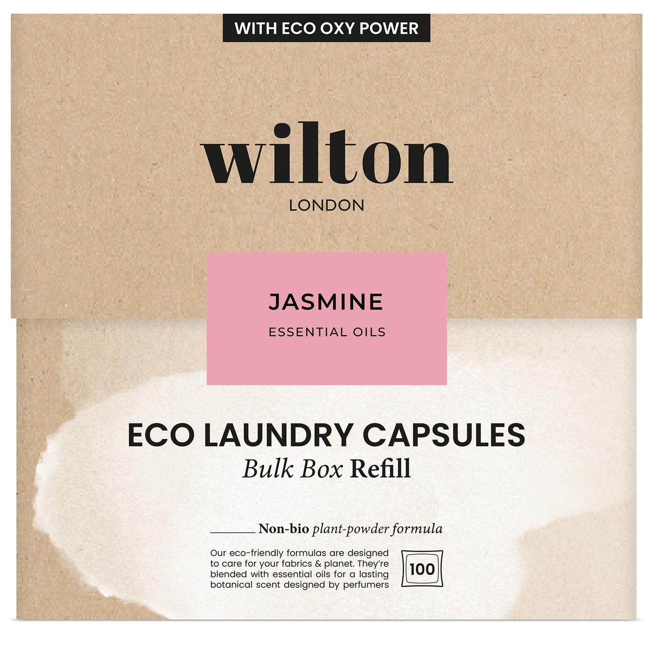 Wilton London Jasmine Laundry Capsules