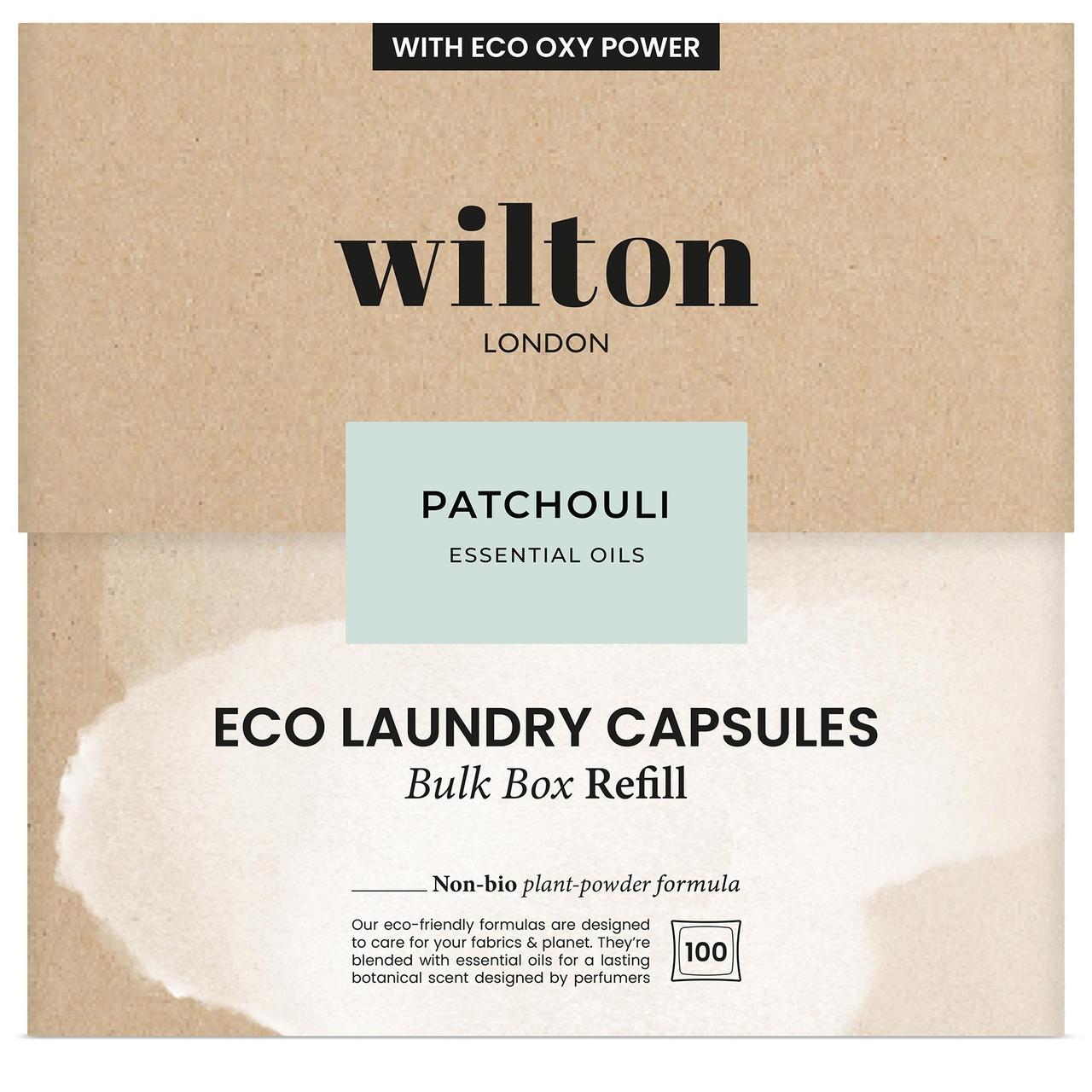 Wilton London Patchouli Laundry Capsules