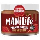 Manilife Deep Roast Crunchy Peanut Butter 275g