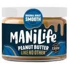 Manilife Original Roast Smooth Peanut Butter 275g