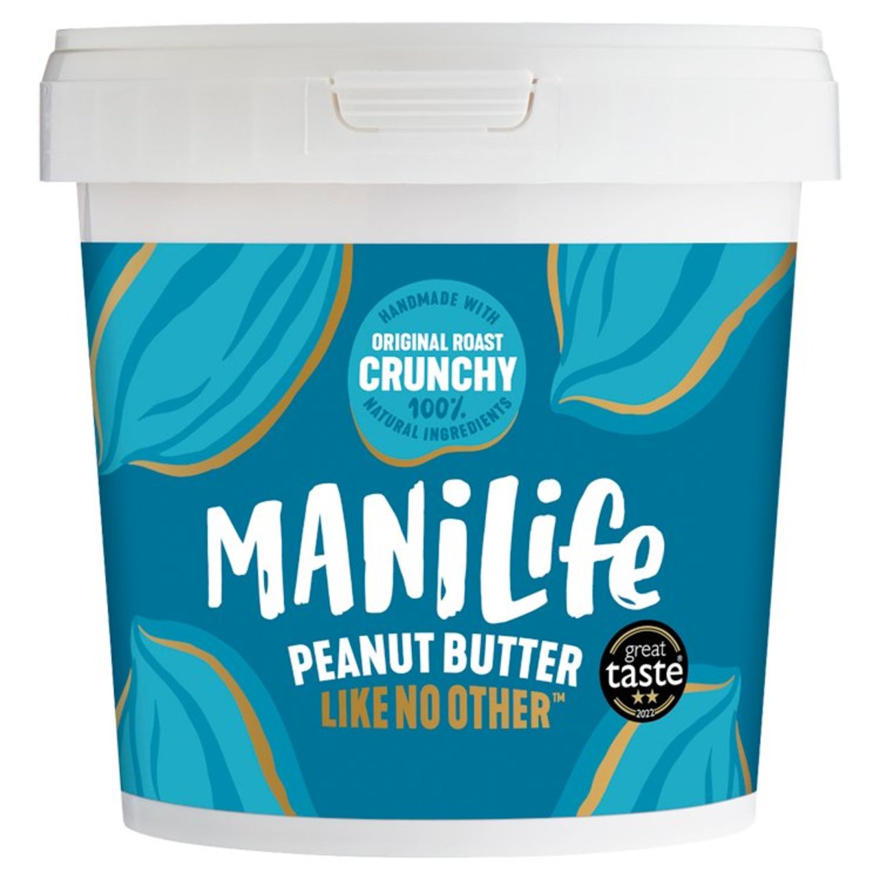 ManiLife Original Roast Crunchy Peanut Butter