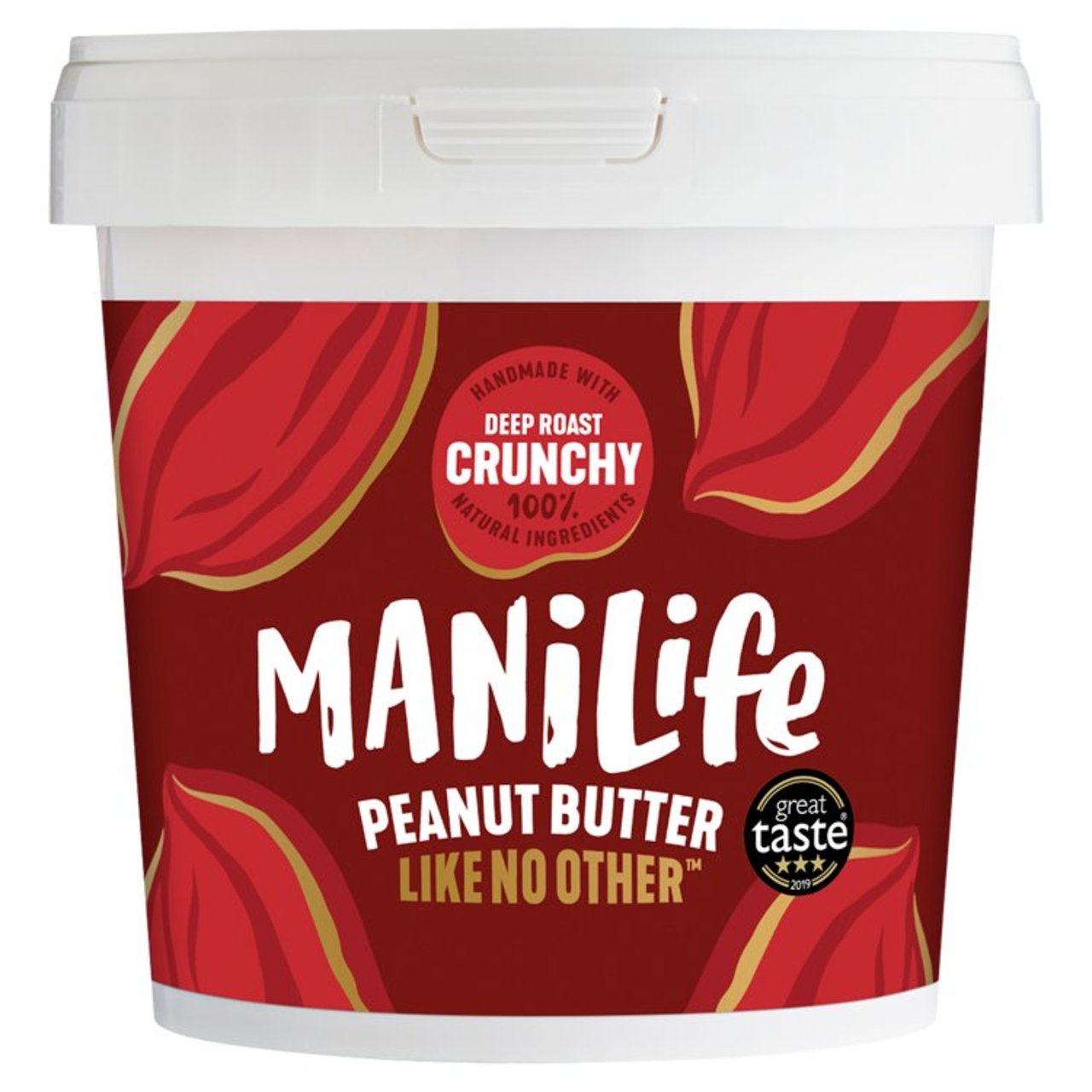 ManiLife Deep Roast Crunchy Peanut Butter