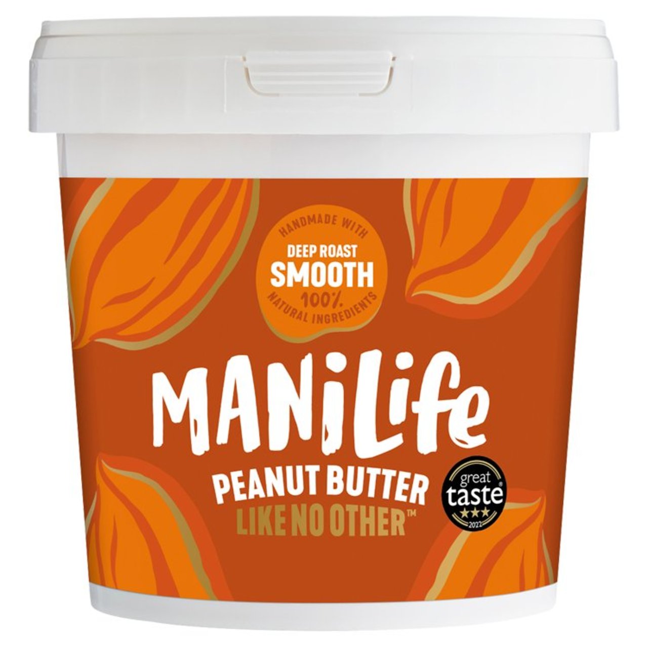 ManiLife Deep Roast Smooth Peanut Butter