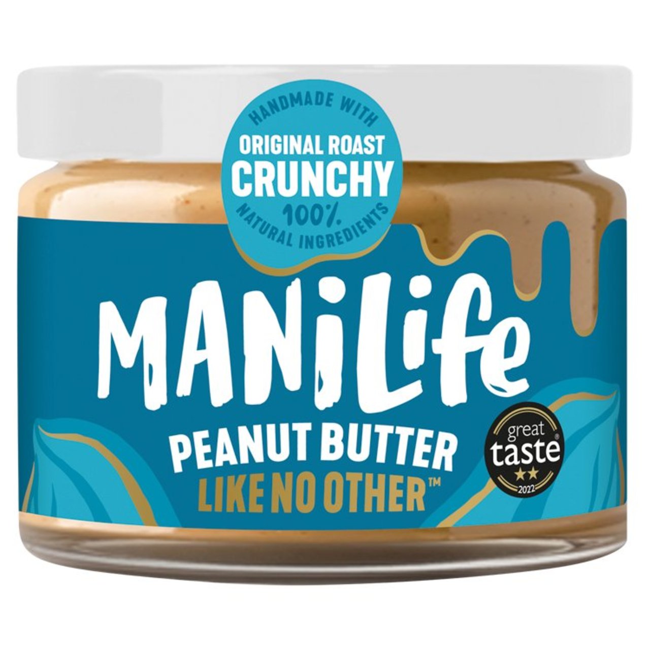 ManiLife Original Roast Crunchy Peanut Butter