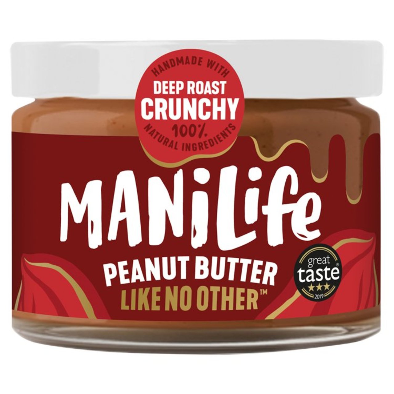 ManiLife Deep Roast Crunchy Peanut Butter