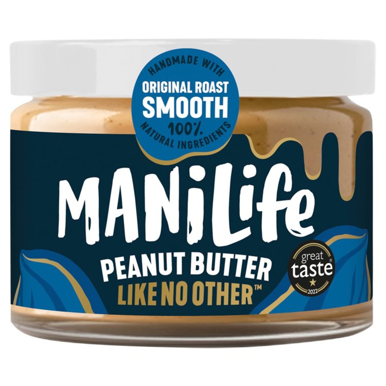 ManiLife Original Roast Smooth Peanut Butter