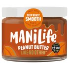 Manilife Deep Roast Smooth Peanut Butter 275g