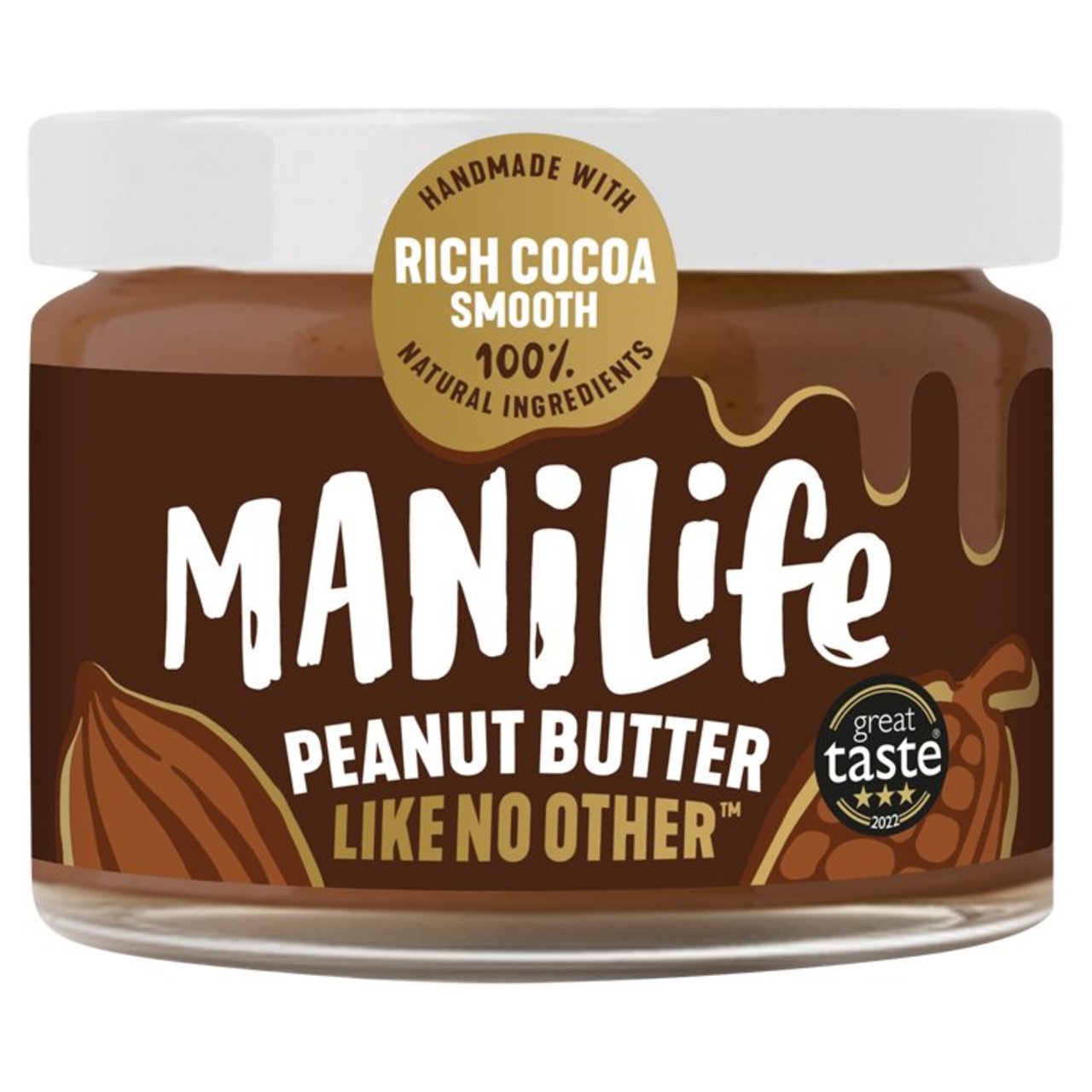 ManiLife Rich Cocoa Peanut Butter