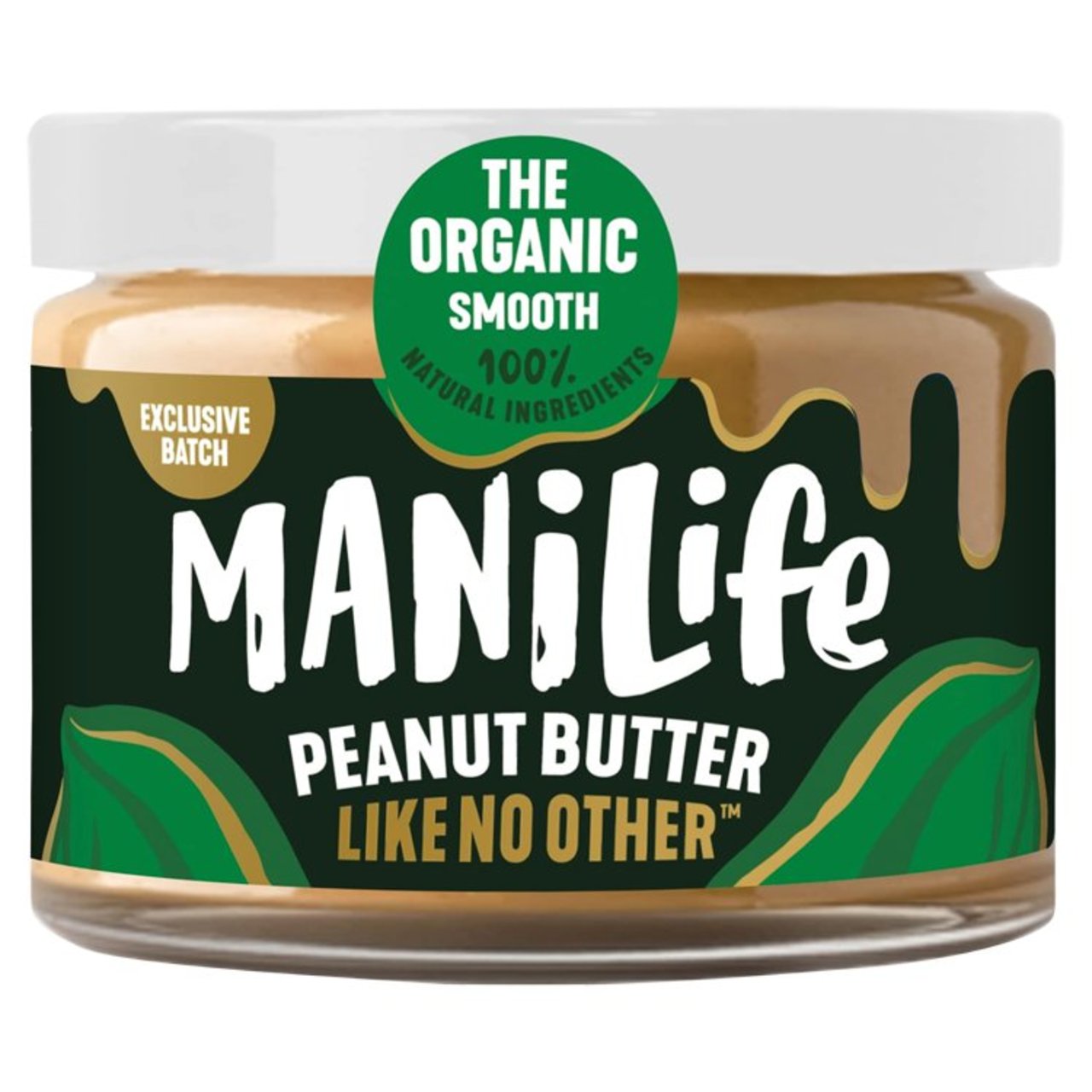 ManiLife Organic Smooth Peanut Butter 