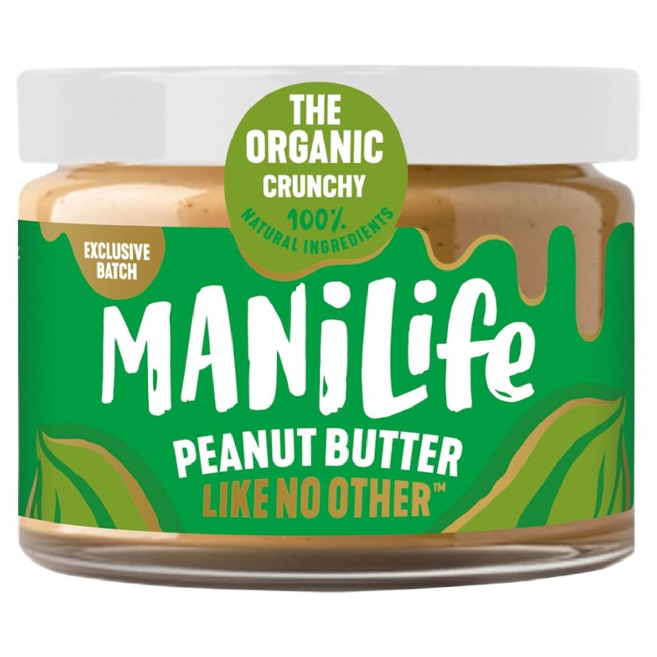 ManiLife Organic Crunchy Peanut Butter 