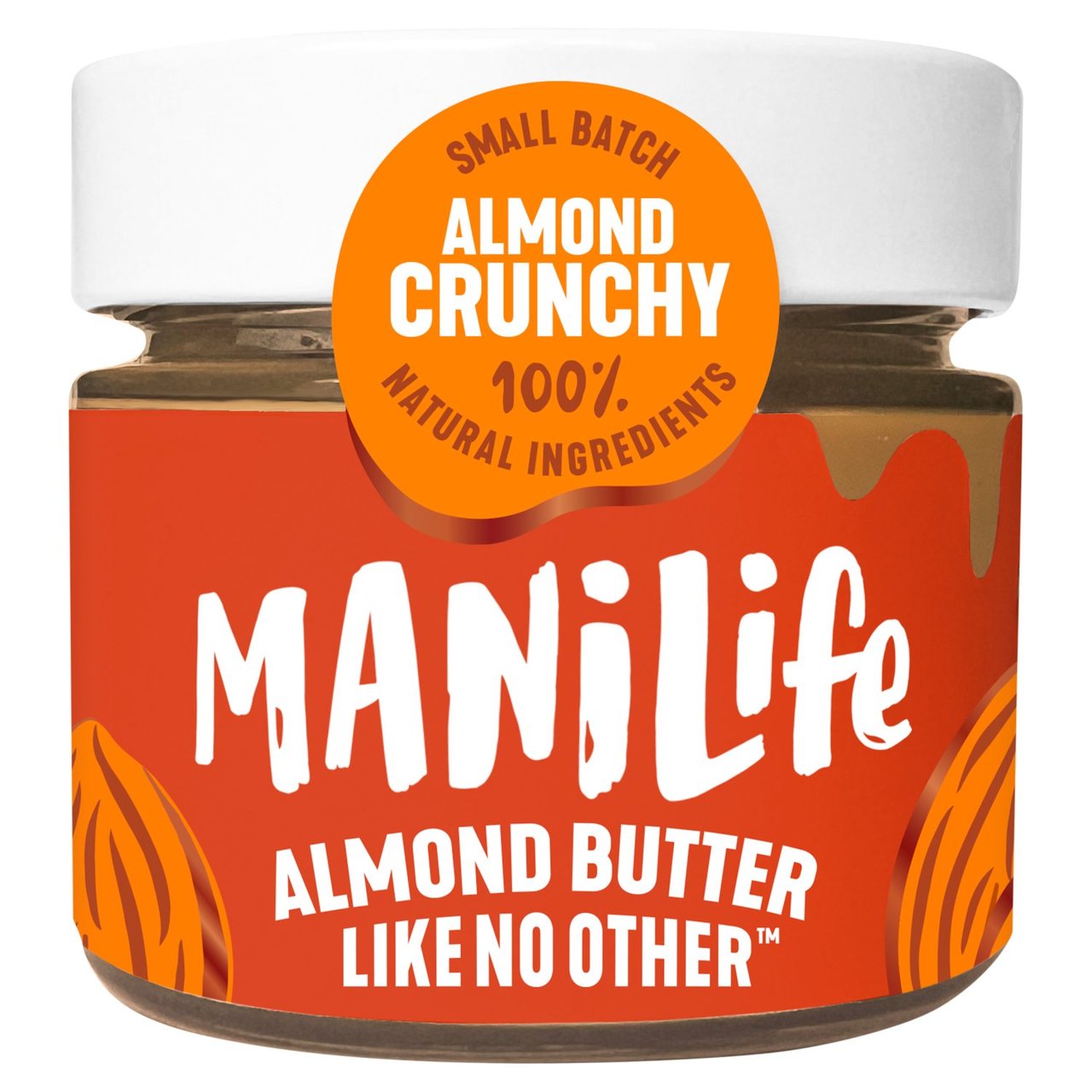 ManiLife Crunchy Almond Butter