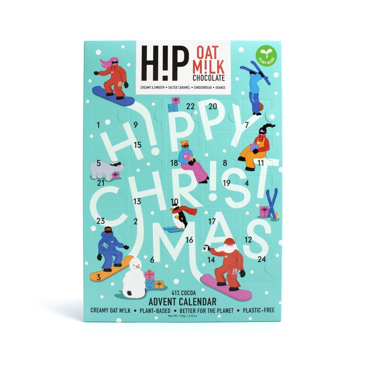 HIP Oat Milk Chocolate Advent Calendar 