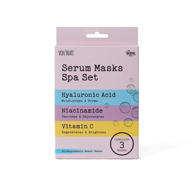 Skin Treats Serum Sheet Mask Set 