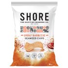 Shore Smoky Barbecue Seaweed Chips 80g