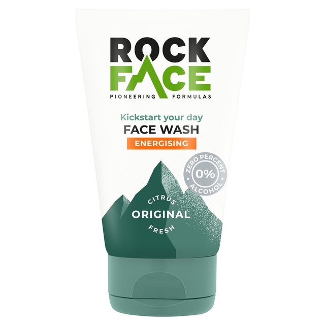 Rock Face Energising Face Wash  100ml