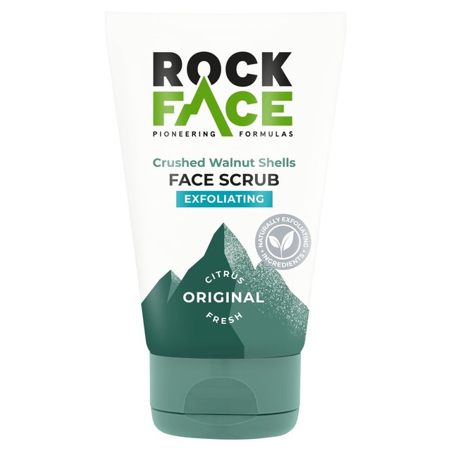 Rock Face Exfoiliating Face Scrub  100ml