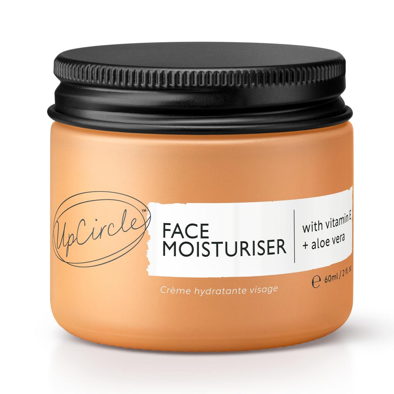 UpCircle Face Moisturiser with Argan Powder 50ml