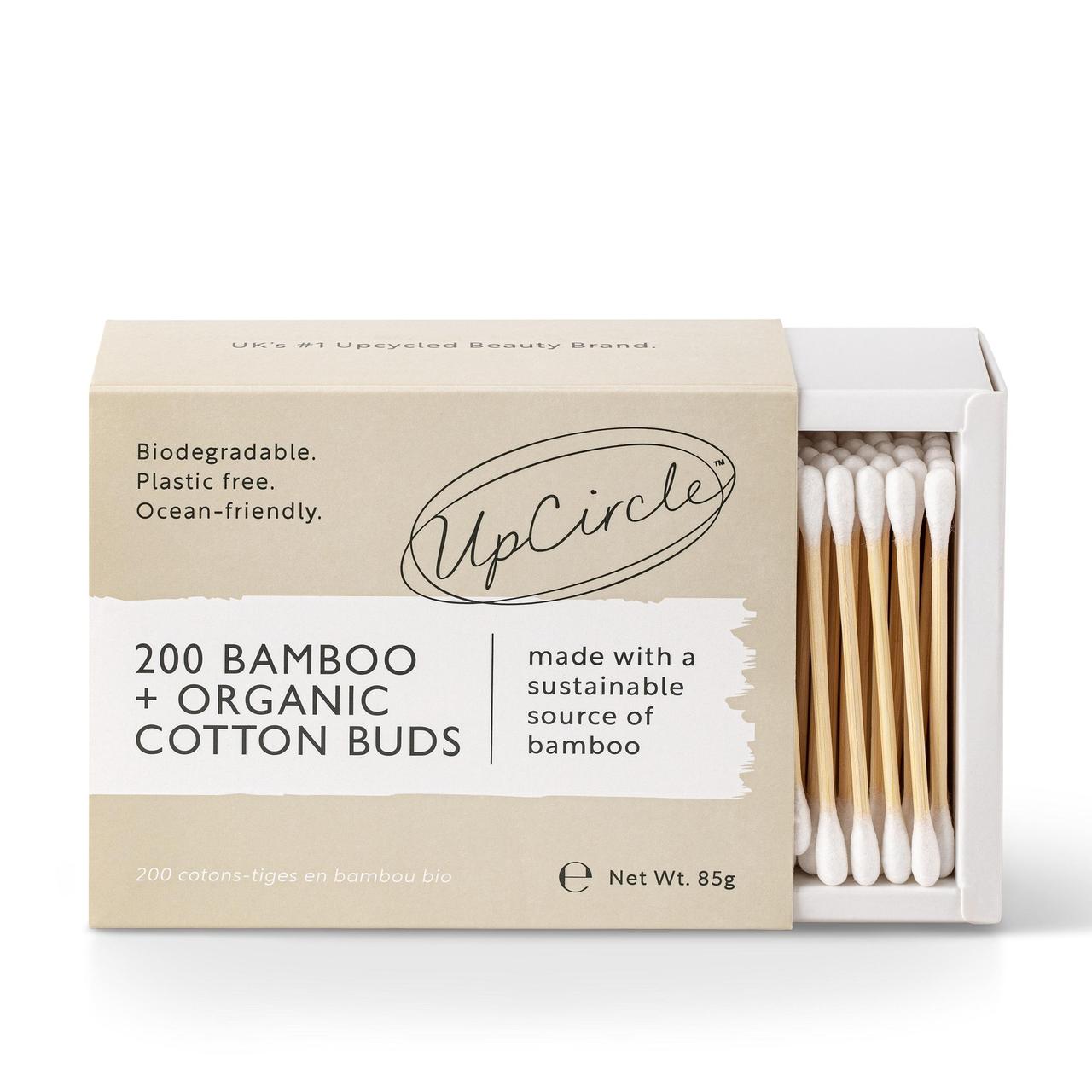 UpCircle Bamboo + Organic Cotton Buds