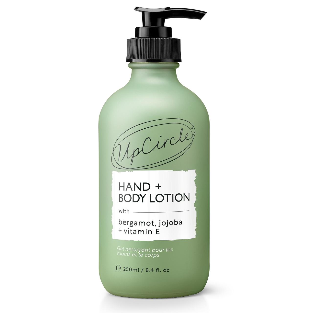 UpCircle Hand + Body Lotion with Bergamot Water