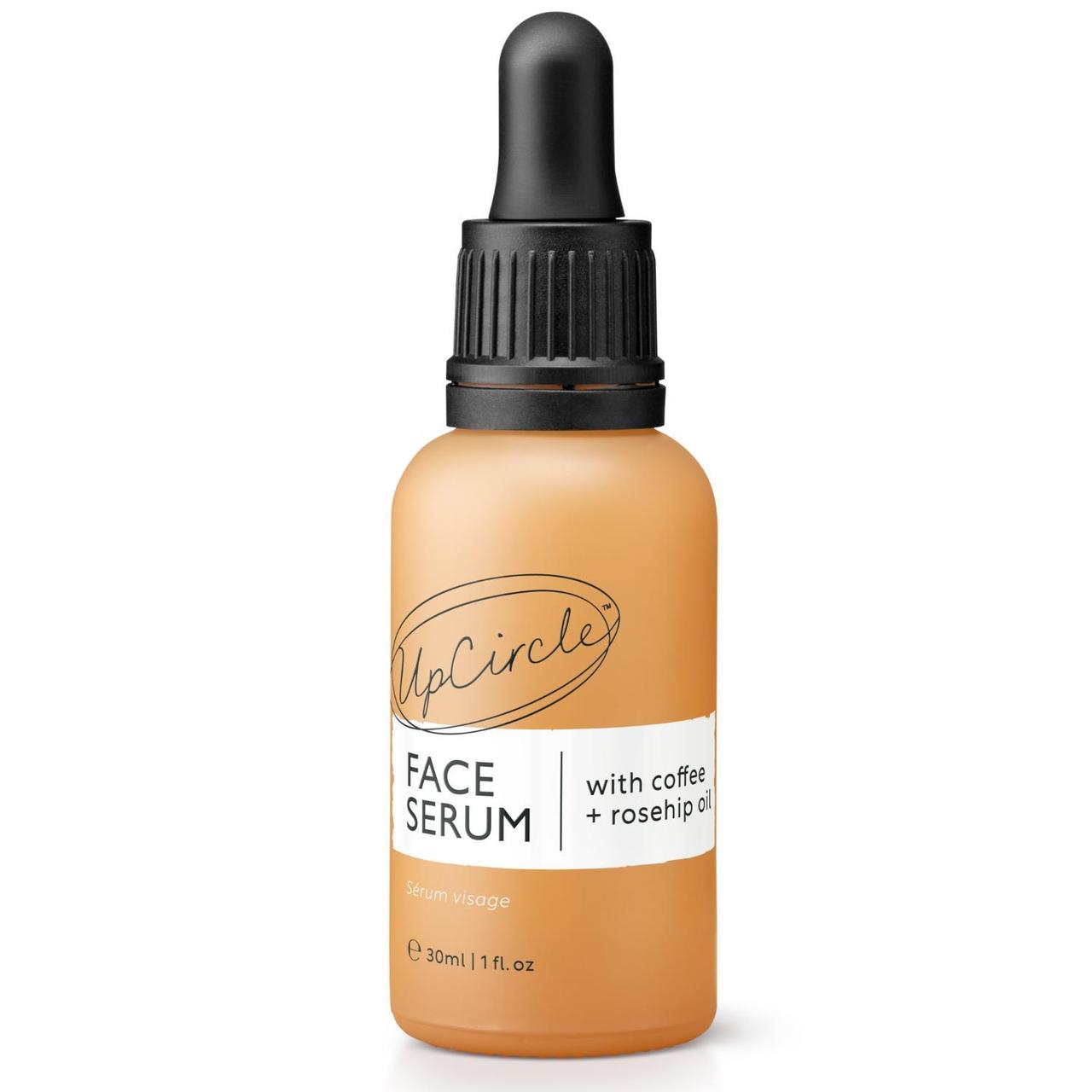 UpCircle Organic Face Serum with Coffee + Rosehip Oil