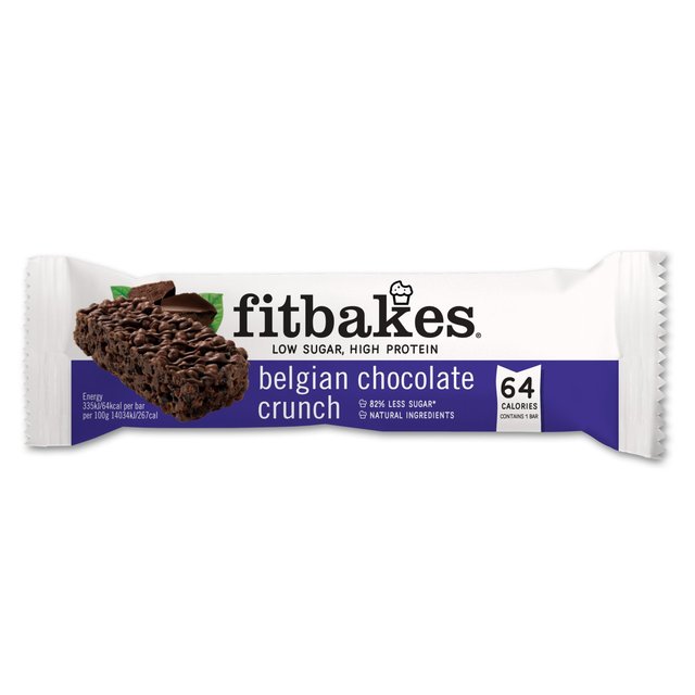 Fitbakes Belgian Chocolate Crunch  19g