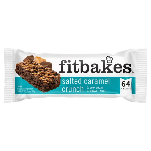 Fitbakes Salted Caramel Crunch  19g