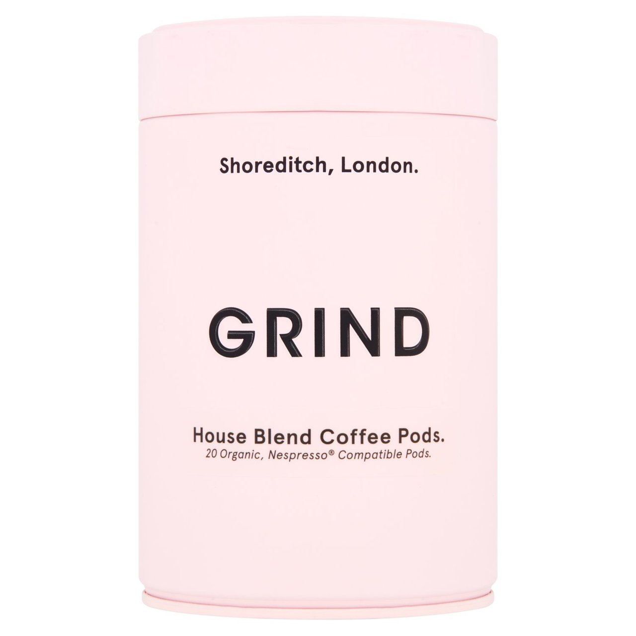 Grind House Blend Compostable Coffee Pods Tin