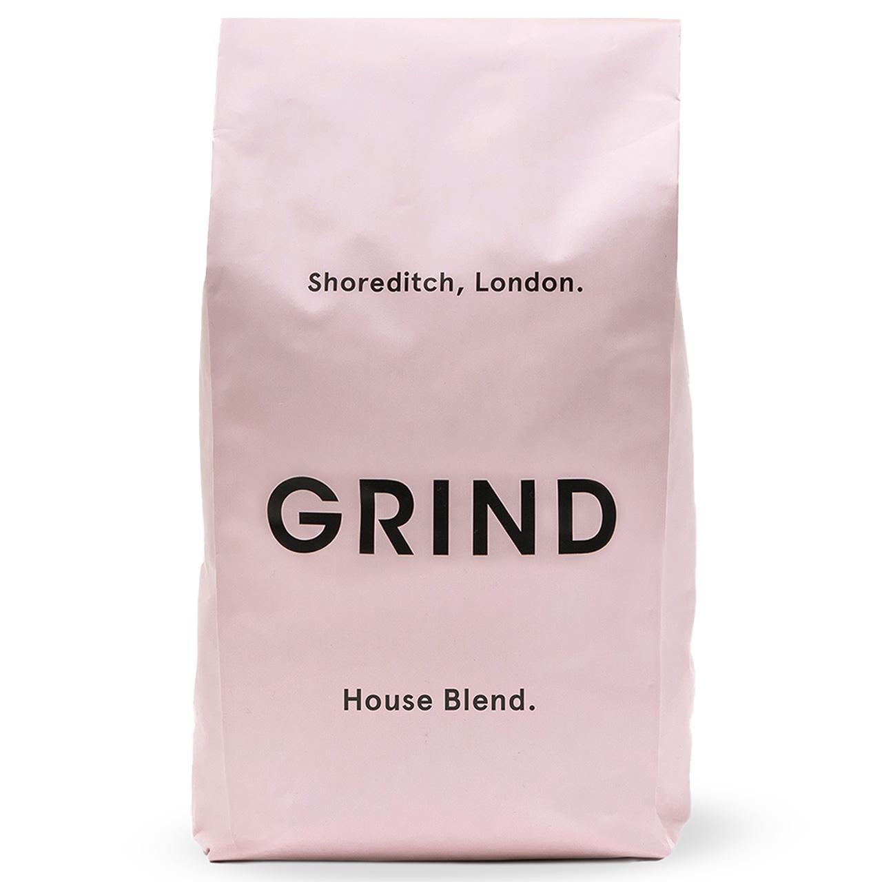 Grind Whole Bean - House Blend