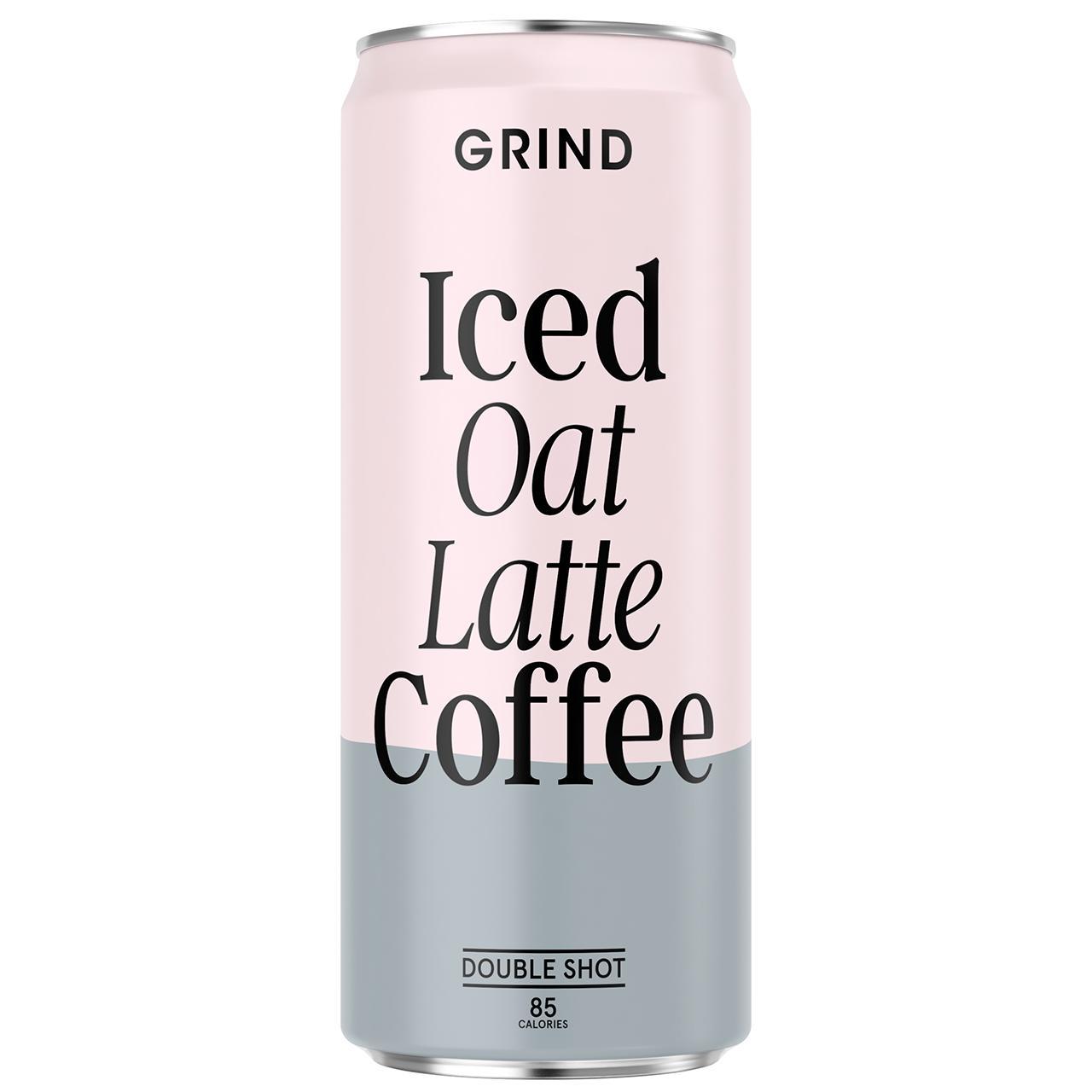 Grind Iced Oat Latte Coffee