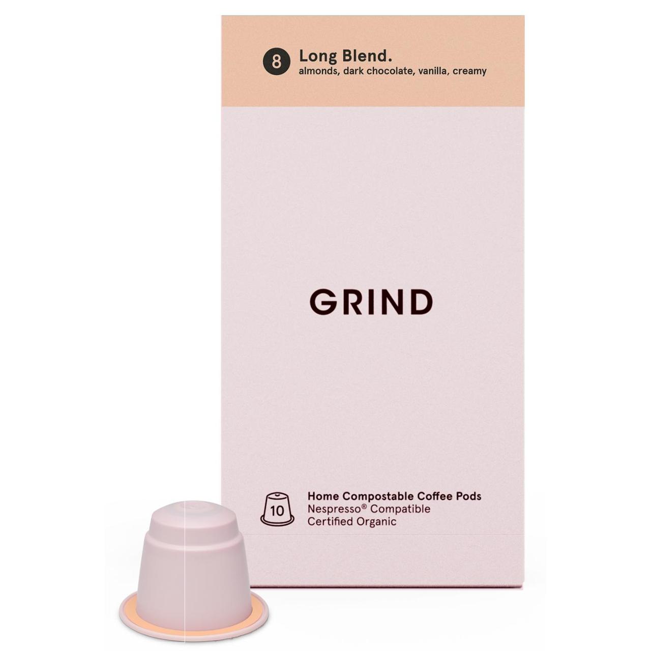 Grind Pod Refills - Lungo Blend