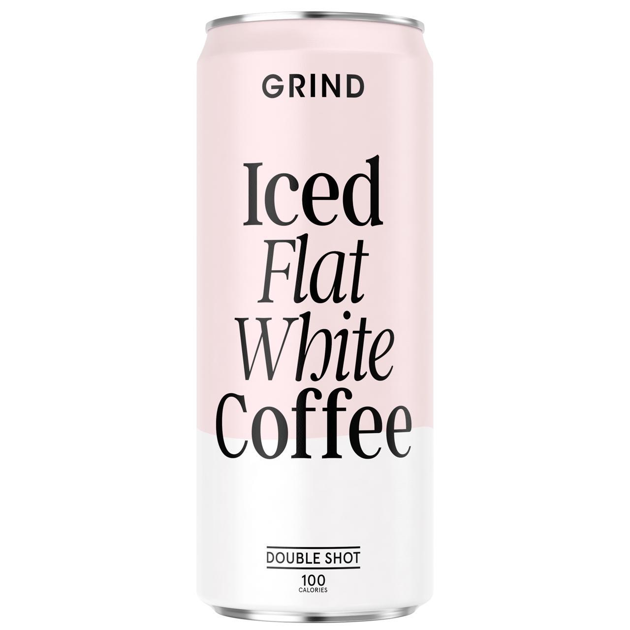 Grind Iced Flat White Coffee