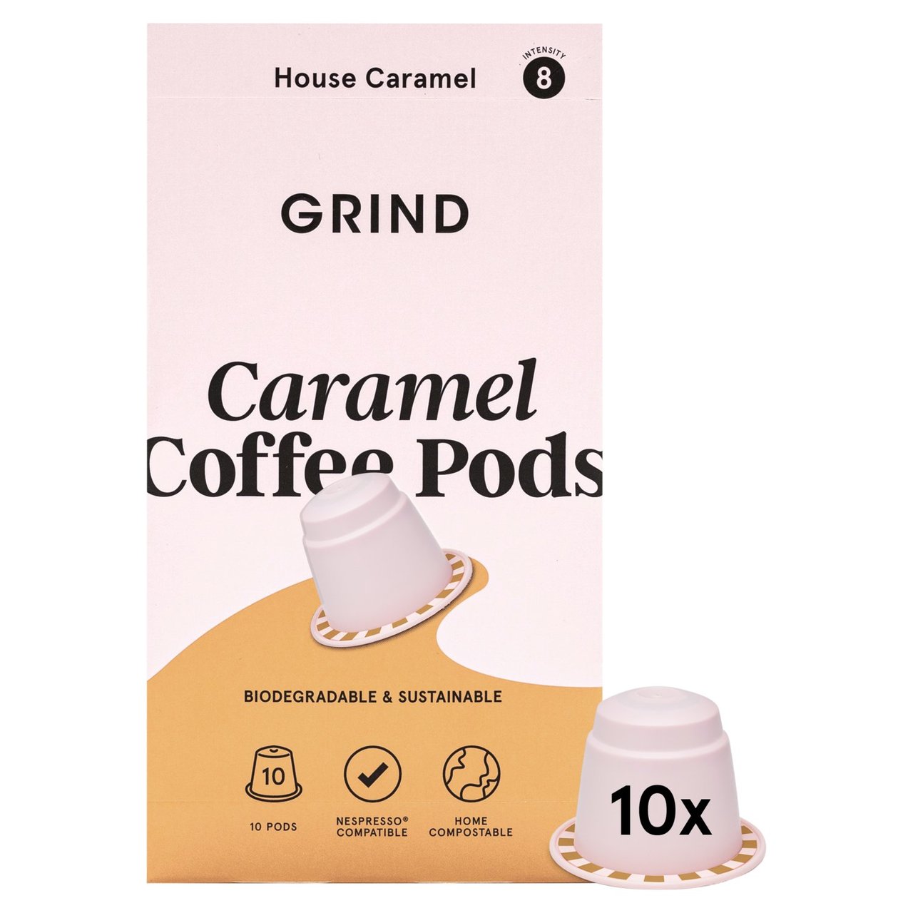 Grind Caramel Coffee Pods