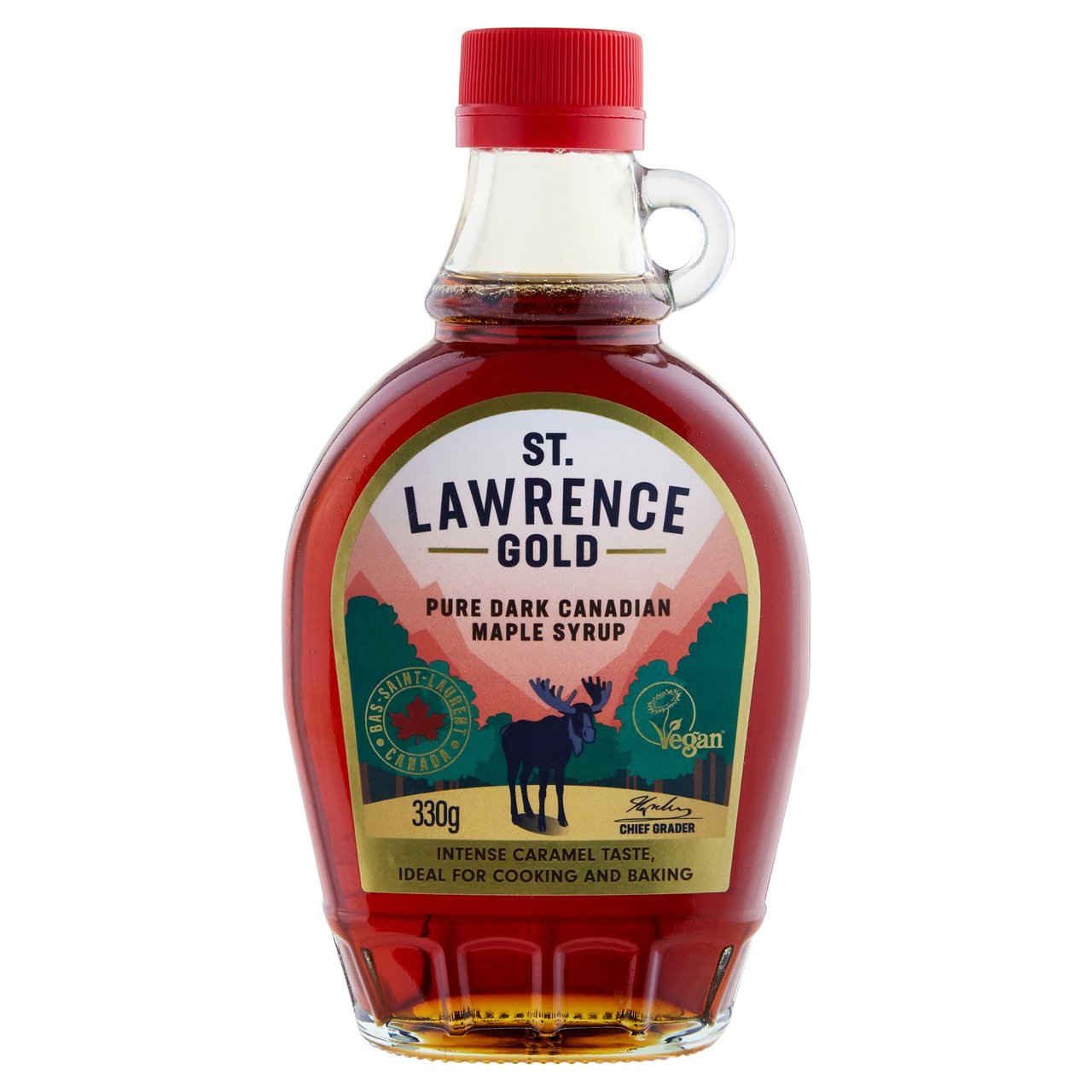 St Lawrence Gold Dark Robust Taste Maple Syrup 