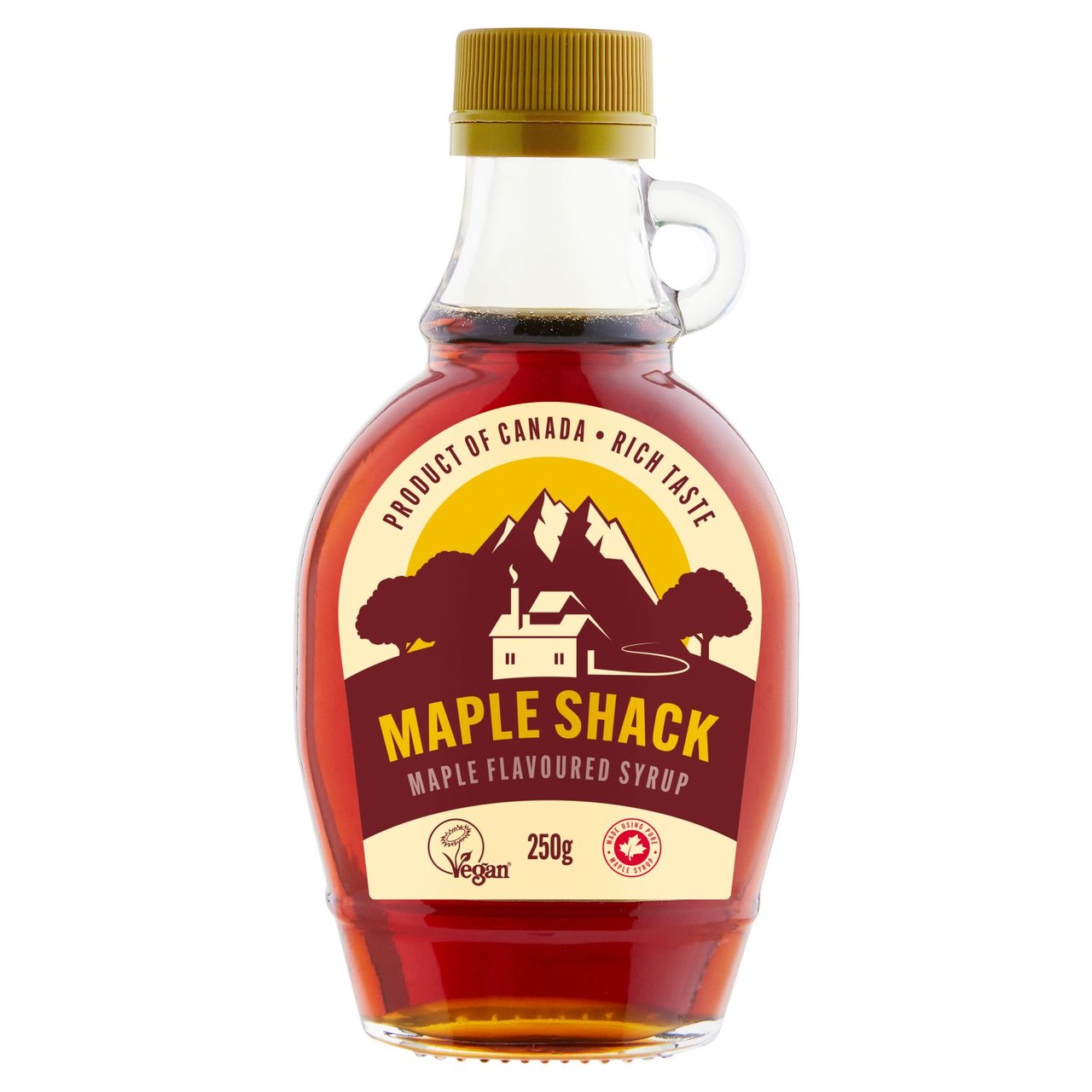 Maple Shack Maple Flavoured Syrup