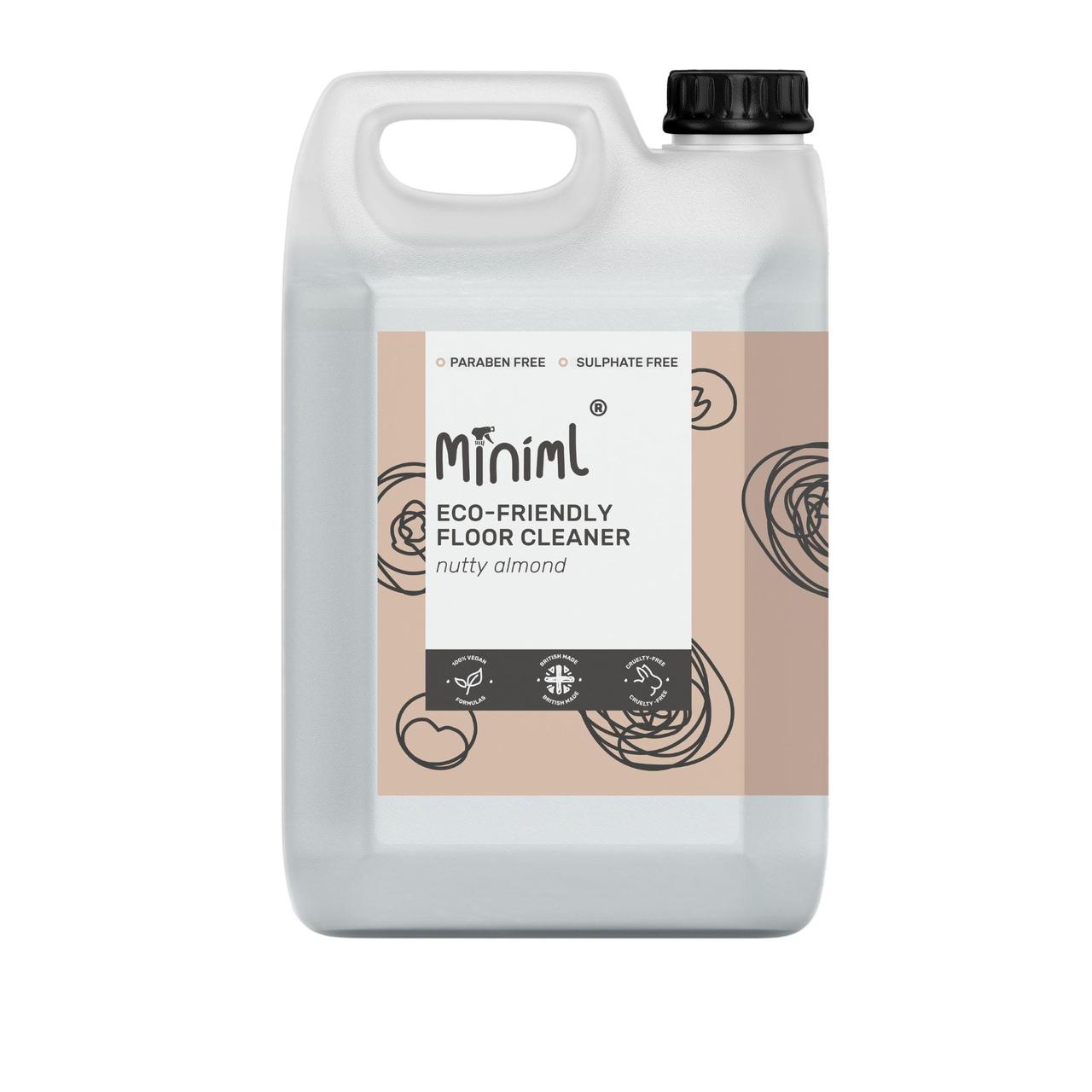 Miniml Floor Cleaner Refill- Nutty Almond